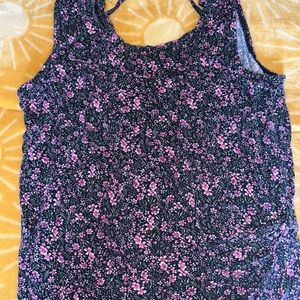 Floral Tank